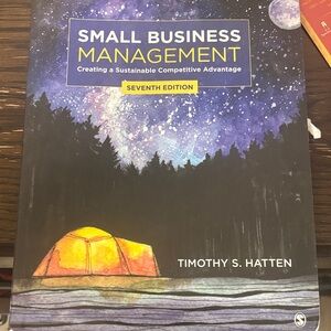 Small Business Management Textbook - seventh edition